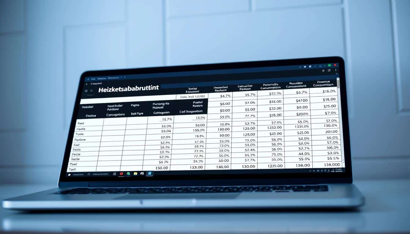 Heizkostenabrechnung Vorlage für Excel hier kostenlos downloaden