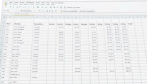 Inventurliste Vorlage für Excel hier kostenlos downloaden
