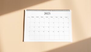 Kalender 2025 Vorlage für Excel hier kostenlos downloaden