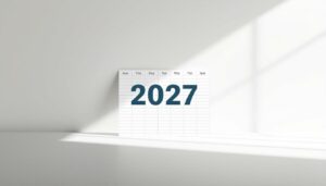 Kalender 2027 Vorlage für Excel hier kostenlos downloaden