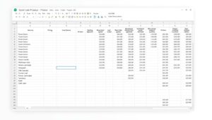 Kalkulation Friseur Vorlage für Excel hier kostenlos downloaden