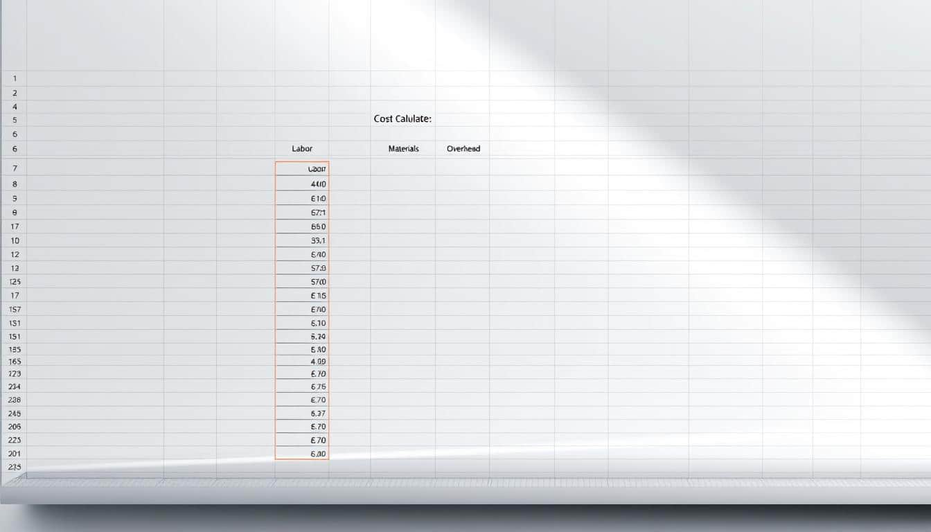 Kostenkalkulation Vorlage für Excel hier kostenlos downloaden
