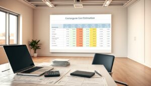 Kostenschätzung nach DIN 276 Vorlage für Excel hier kostenlos downloaden