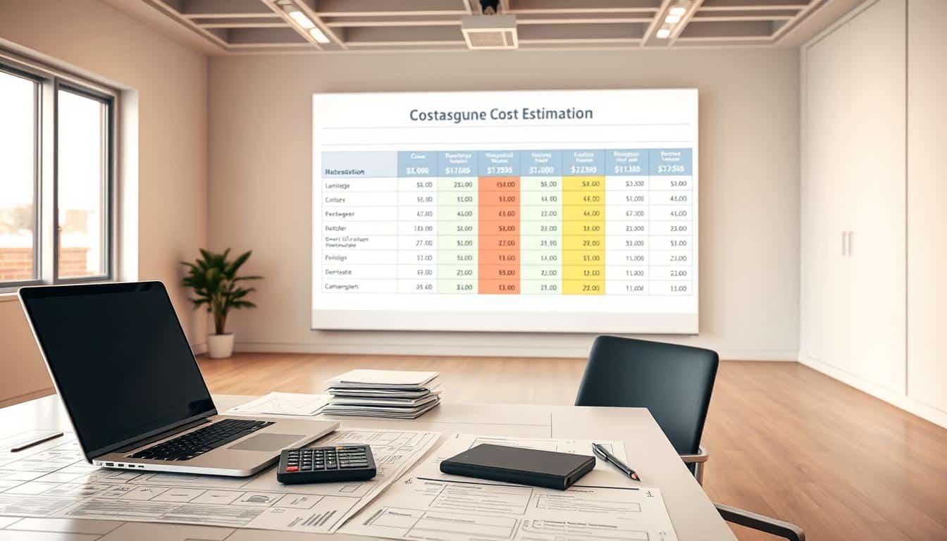 Kostenschätzung nach DIN 276 Vorlage für Excel hier kostenlos downloaden