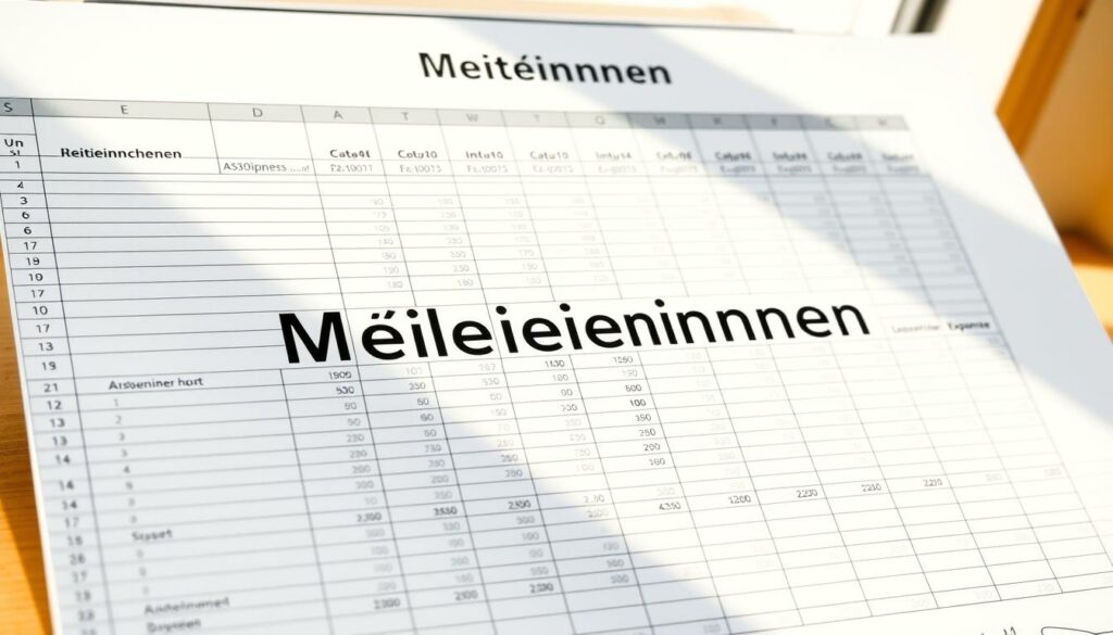 Mieteinnahmen Vorlage für Excel hier kostenlos downloaden