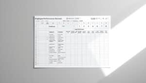 Mitarbeiterbeurteilung Vorlage für Excel hier kostenlos downloaden