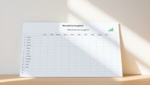 Monatliche Ausgaben Vorlage für Excel hier kostenlos downloaden