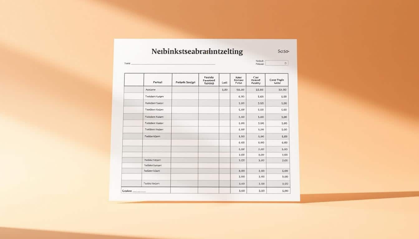 Nebenkostenabrechnung Haus und Grund Vorlage für Excel hier kostenlos downloaden
