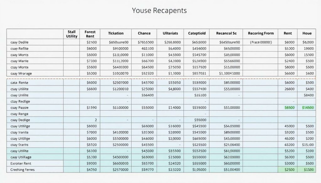 Nebenkostenabrechnung Vorlage für Excel hier kostenlos downloaden