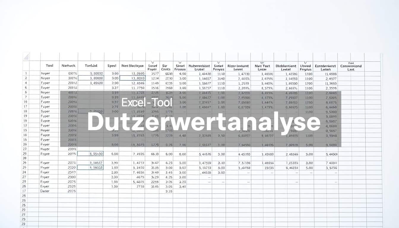 Nutzwertanalyse Vorlage für Excel hier kostenlos downloaden