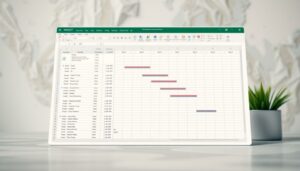 Projektmanagement Vorlage für Excel hier kostenlos downloaden