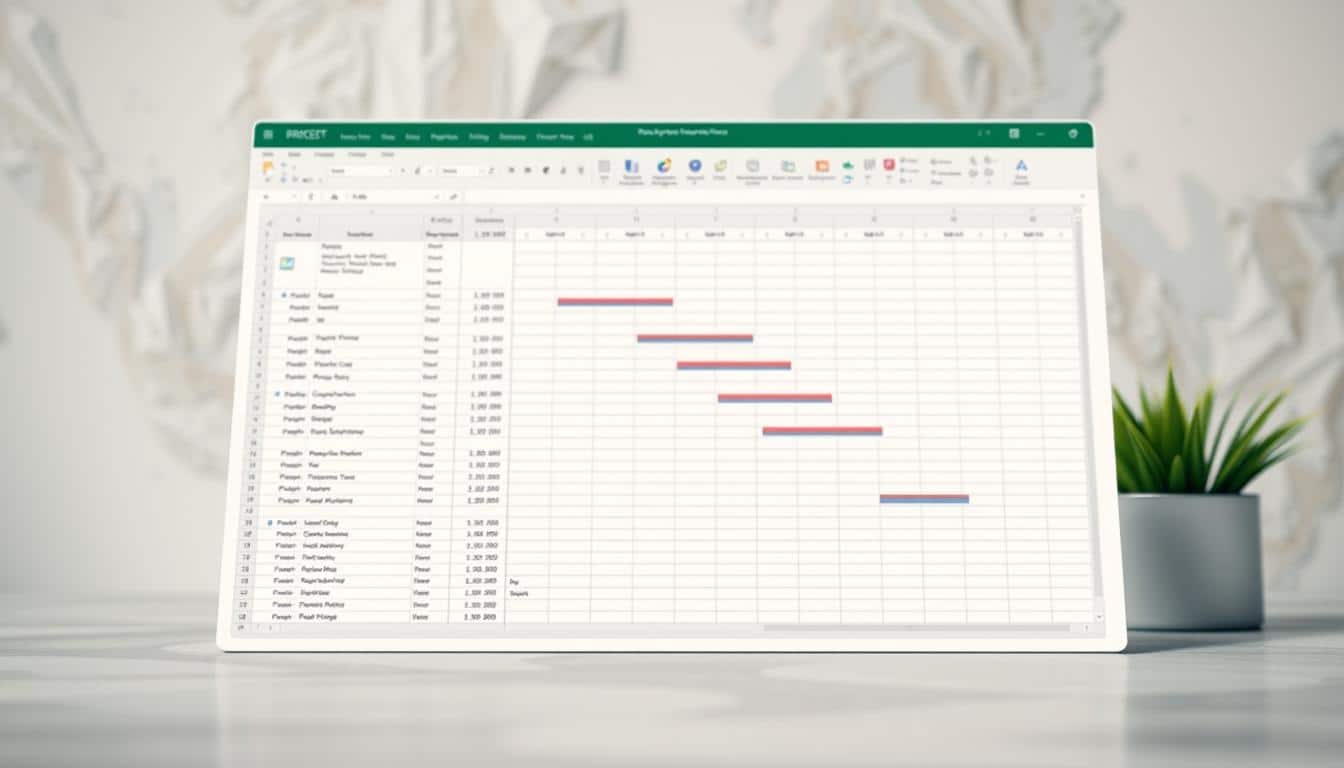 Projektmanagement Vorlage für Excel hier kostenlos downloaden