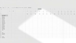 Projektplan Vorlage für Excel hier kostenlos downloaden