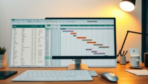 Projektstrukturplan Vorlage für Excel hier kostenlos downloaden