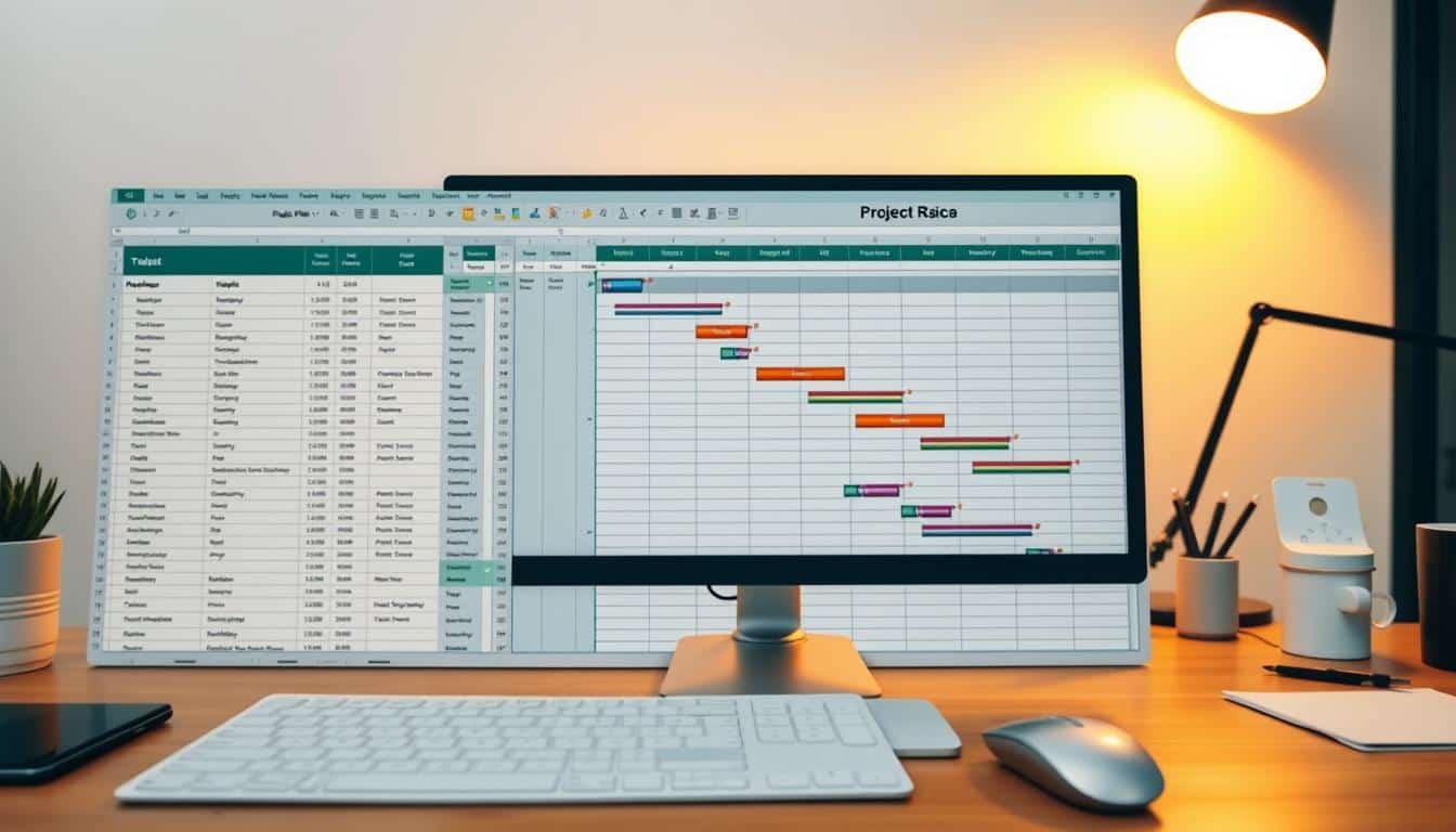 Projektstrukturplan Vorlage für Excel hier kostenlos downloaden