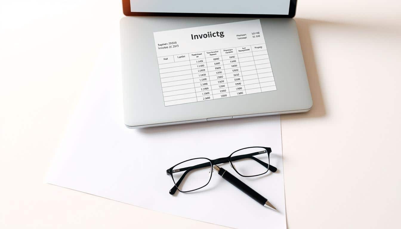 Rechnung Vorlage für Excel hier kostenlos downloaden
