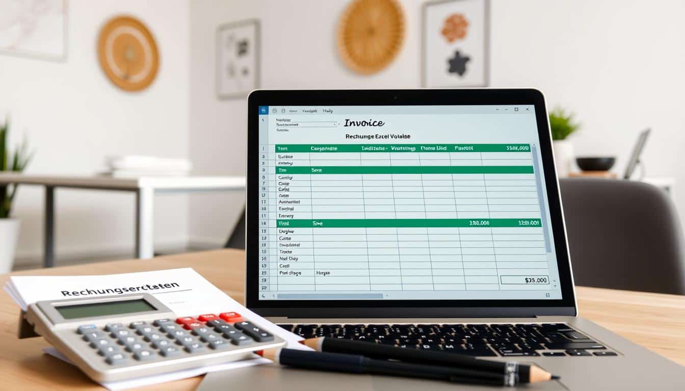 Rechnung erstellen Vorlage für Excel hier kostenlos downloaden
