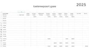 Reisekostenabrechnung 2025 Vorlage für Excel hier kostenlos downloaden