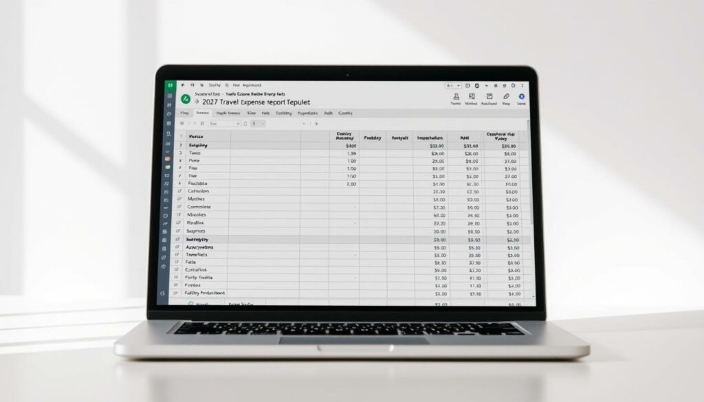 Reisekostenabrechnung 2027 Vorlage für Excel hier kostenlos downloaden