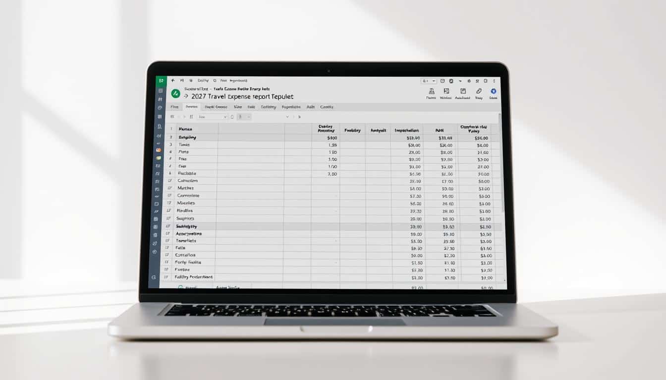 Reisekostenabrechnung 2027 Vorlage für Excel hier kostenlos downloaden