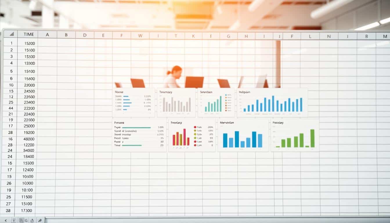 Stundenerfassung Vorlage für Excel hier kostenlos downloaden