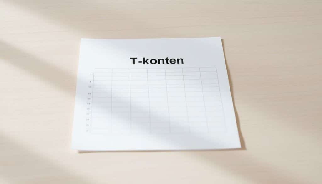 T-Konten Vorlage für Excel hier kostenlos downloaden