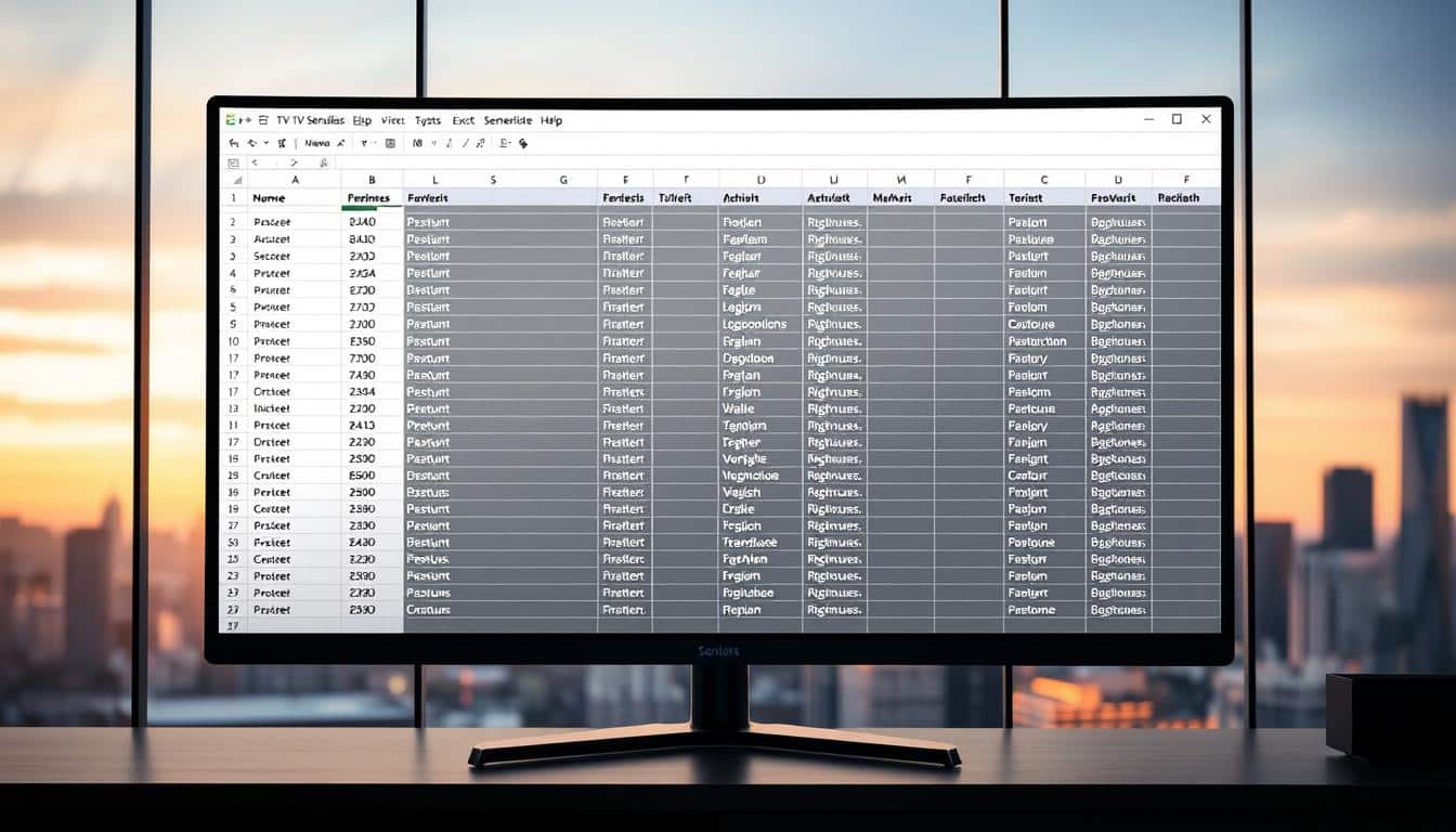 TV Senderliste Vorlage für Excel hier kostenlos downloaden