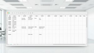 Terminplan Vorlage für Excel hier kostenlos downloaden