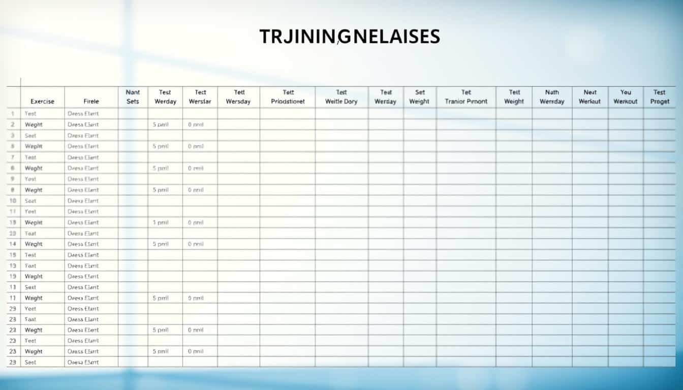 Trainingsplan Vorlage für Excel hier kostenlos downloaden