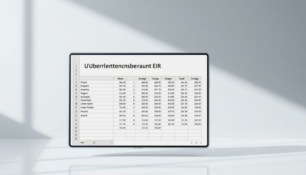 Überleitungsrechnung EÜR Bilanz Vorlage für Excel hier kostenlos downloaden