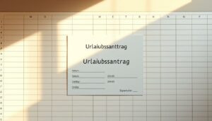 Urlaubsantrag Vorlage für Excel hier kostenlos downloaden