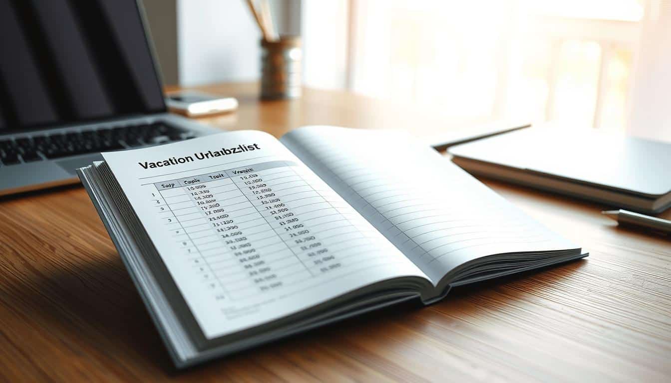 Urlaubsliste Vorlage für Excel hier kostenlos downloaden