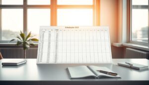 Urlaubsplan 2025 Vorlage für Excel hier kostenlos downloaden