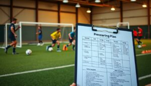 Vorbereitungsplan Fußball Vorlage für Excel hier kostenlos downloaden