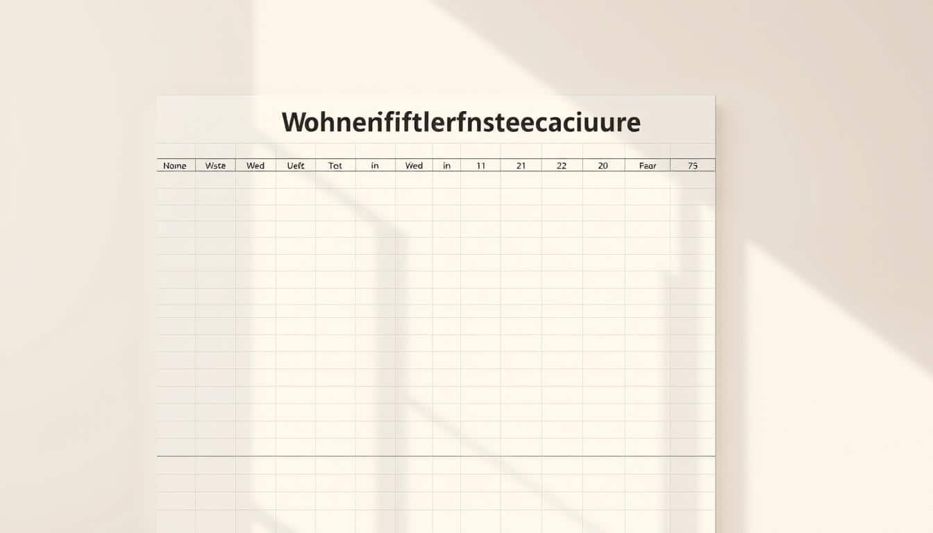 Wohnflächenberechnung Vorlage für Excel hier kostenlos downloaden