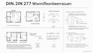 Wohnflächenberechnung nach DIN 277 Vorlage für Excel hier kostenlos downloaden