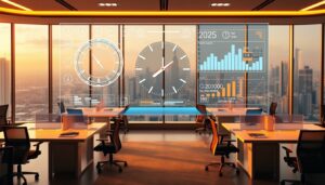 Zeiterfassung 2025 Vorlage für Excel hier kostenlos downloaden