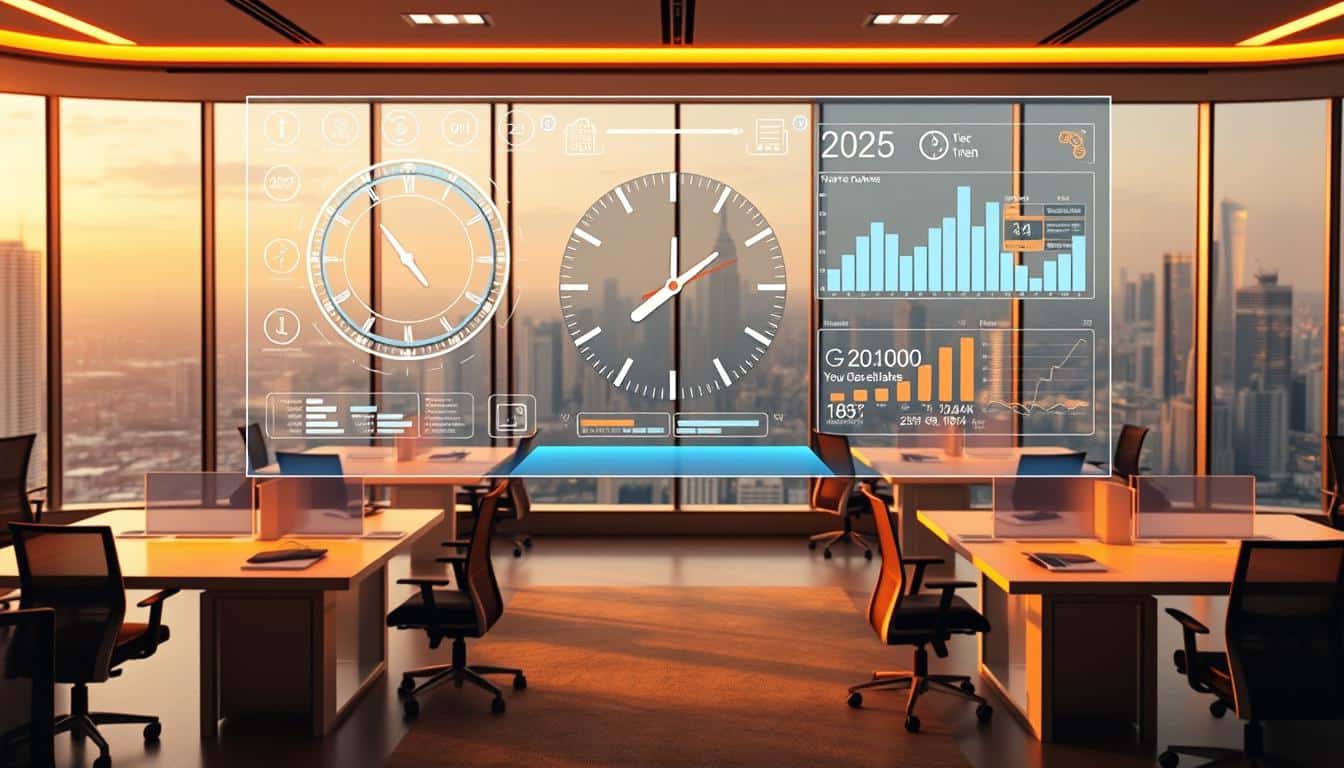 Zeiterfassung 2025 Vorlage für Excel hier kostenlos downloaden