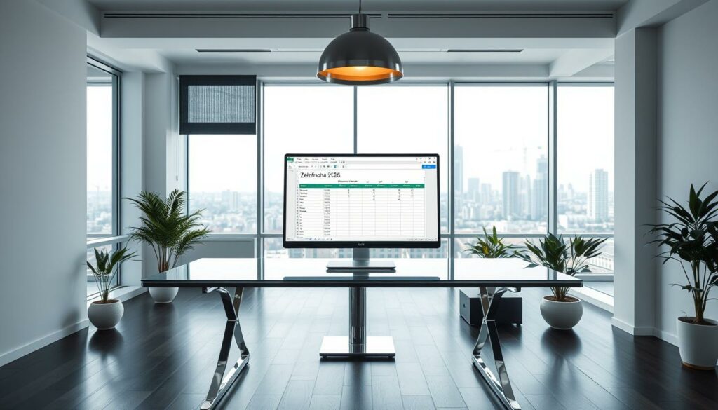 Zeiterfassung 2026 Vorlage für Excel hier kostenlos downloaden