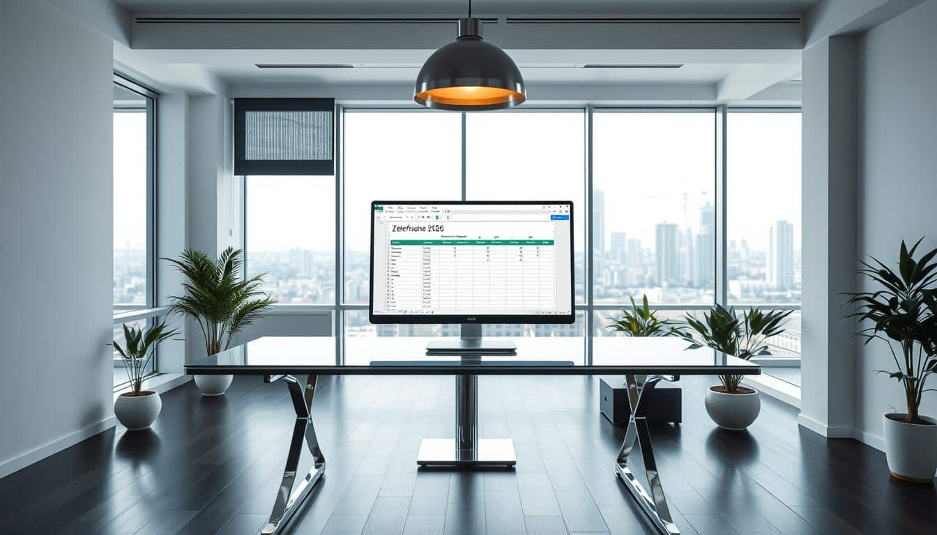 Zeiterfassung 2026 Vorlage für Excel hier kostenlos downloaden