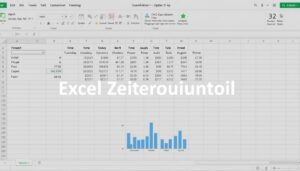 Zeiterfassung Vorlage für Excel hier kostenlos downloaden