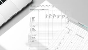 Zeitplan Vorlage für Excel hier kostenlos downloaden