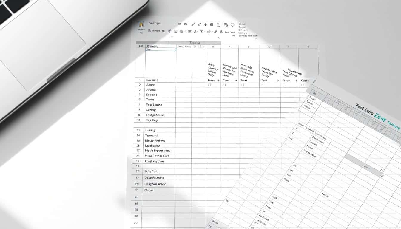 Zeitplan Vorlage für Excel hier kostenlos downloaden