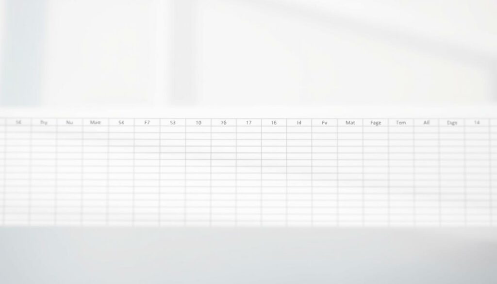 A clean, minimalist spreadsheet interface set against a soft, blurred background. In the foreground, a series of neatly organized columns and rows, meticulously arranged to showcase the methodical "Excel Methodik" approach. The lighting is natural and diffuse, creating a sense of clarity and simplicity. The angle is slightly elevated, giving the viewer a bird's-eye perspective of the spreadsheet, emphasizing the structured, systematic nature of the workflow. The overall mood is one of efficiency, organization, and attention to detail, perfectly suited to illustrate the section on "Excel spalten in zeilen umwandeln: Zusammenfassung der Methode".