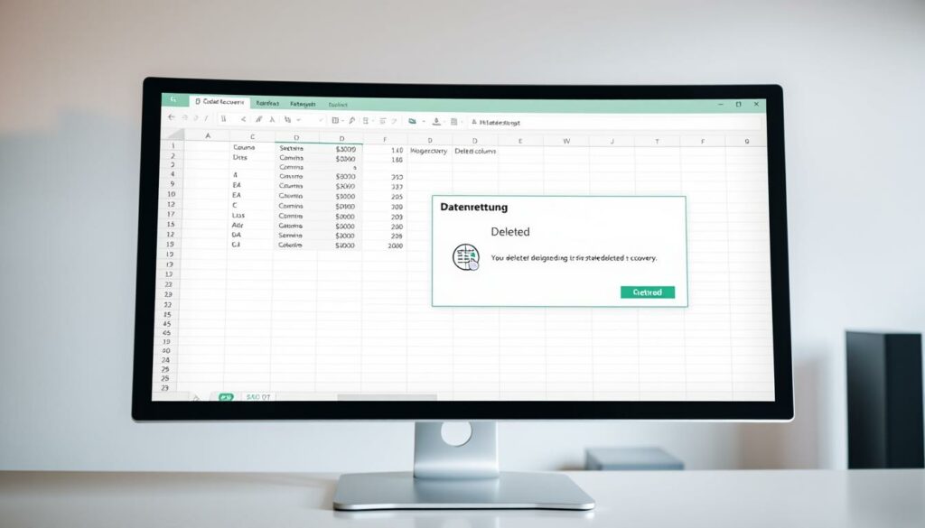 Datenrettung Excel