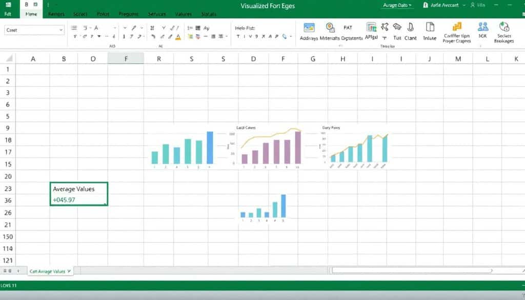 Datenvisualisierung Excel
