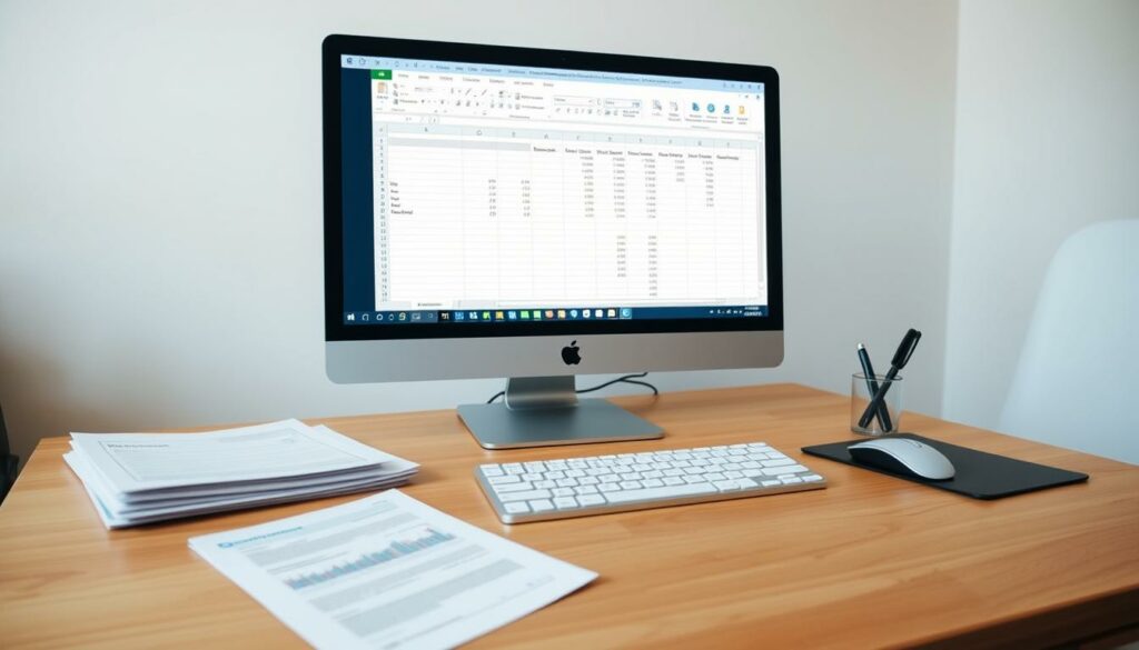 Effiziente Datenorganisation Excel
