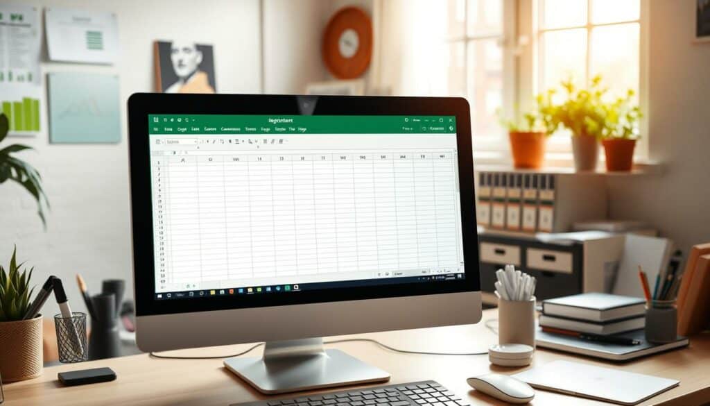 Excel-Daten pflegen