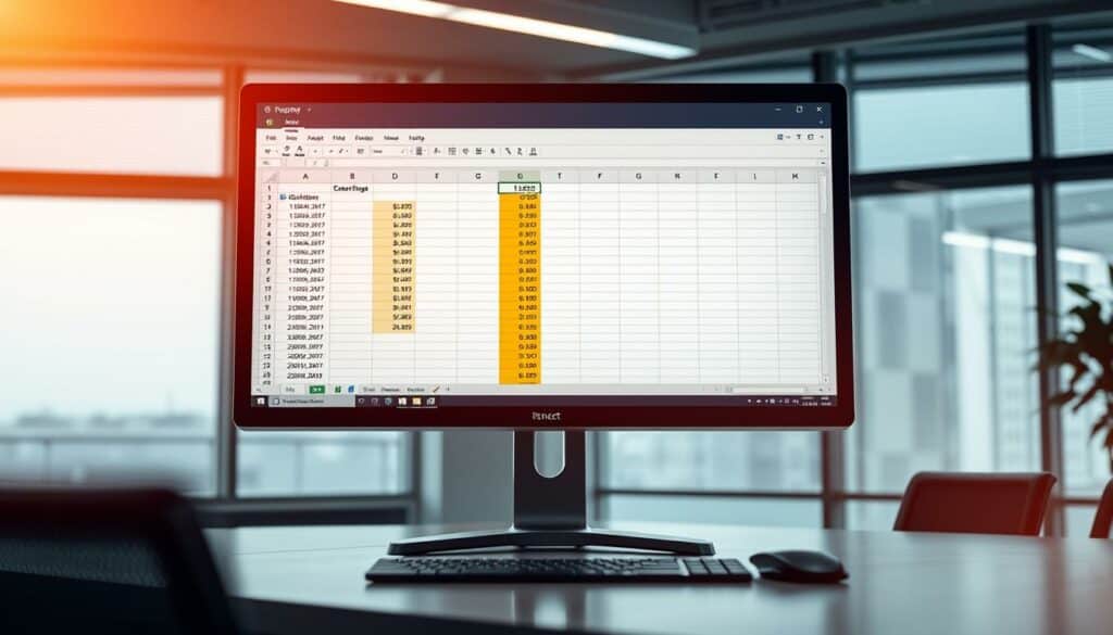 Excel bedingte Fixierung