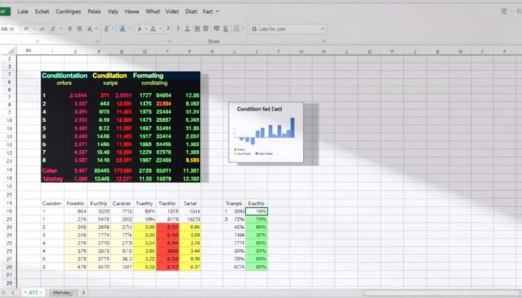 Excel bedingte formatierung